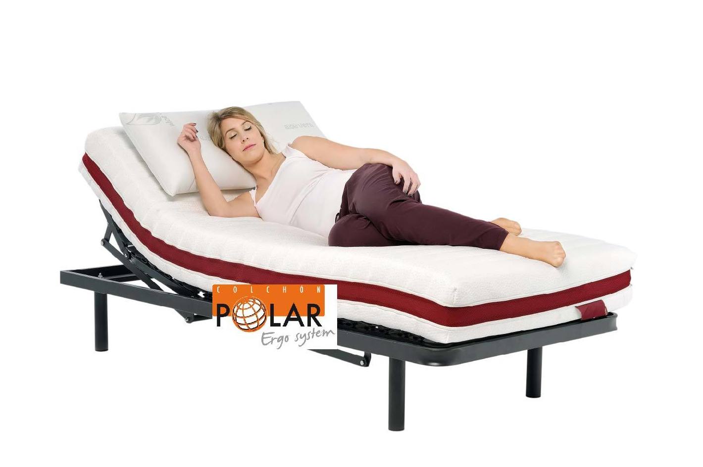 Camas articuladas: Productos de Colchón Polar Camas articuladas: Productos de Colchón Polar