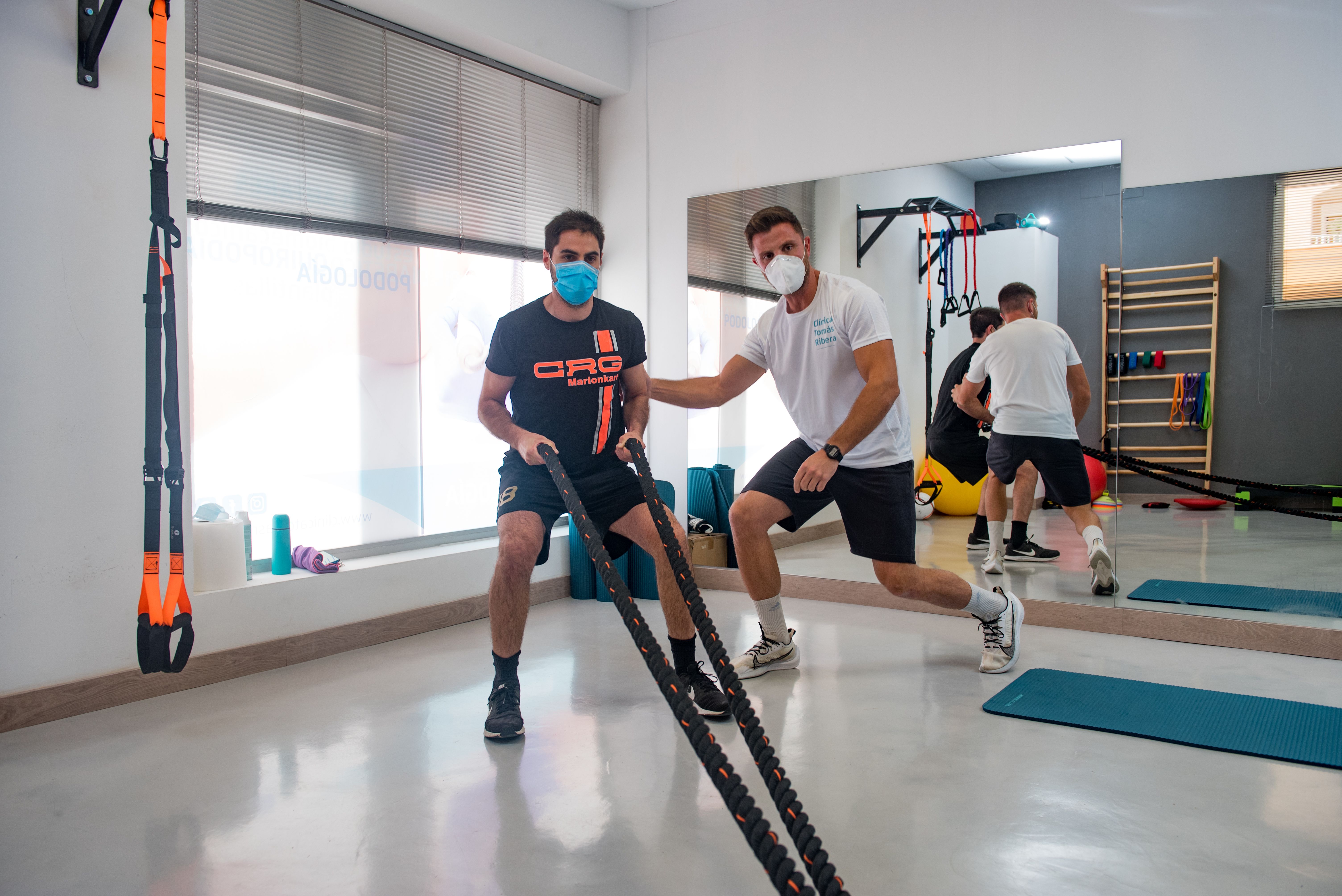 Entrenamiento Personal: Servicios de Clínica Tomás Ribera Entrenamiento Personal: Servicios de Clínica Tomás Ribera