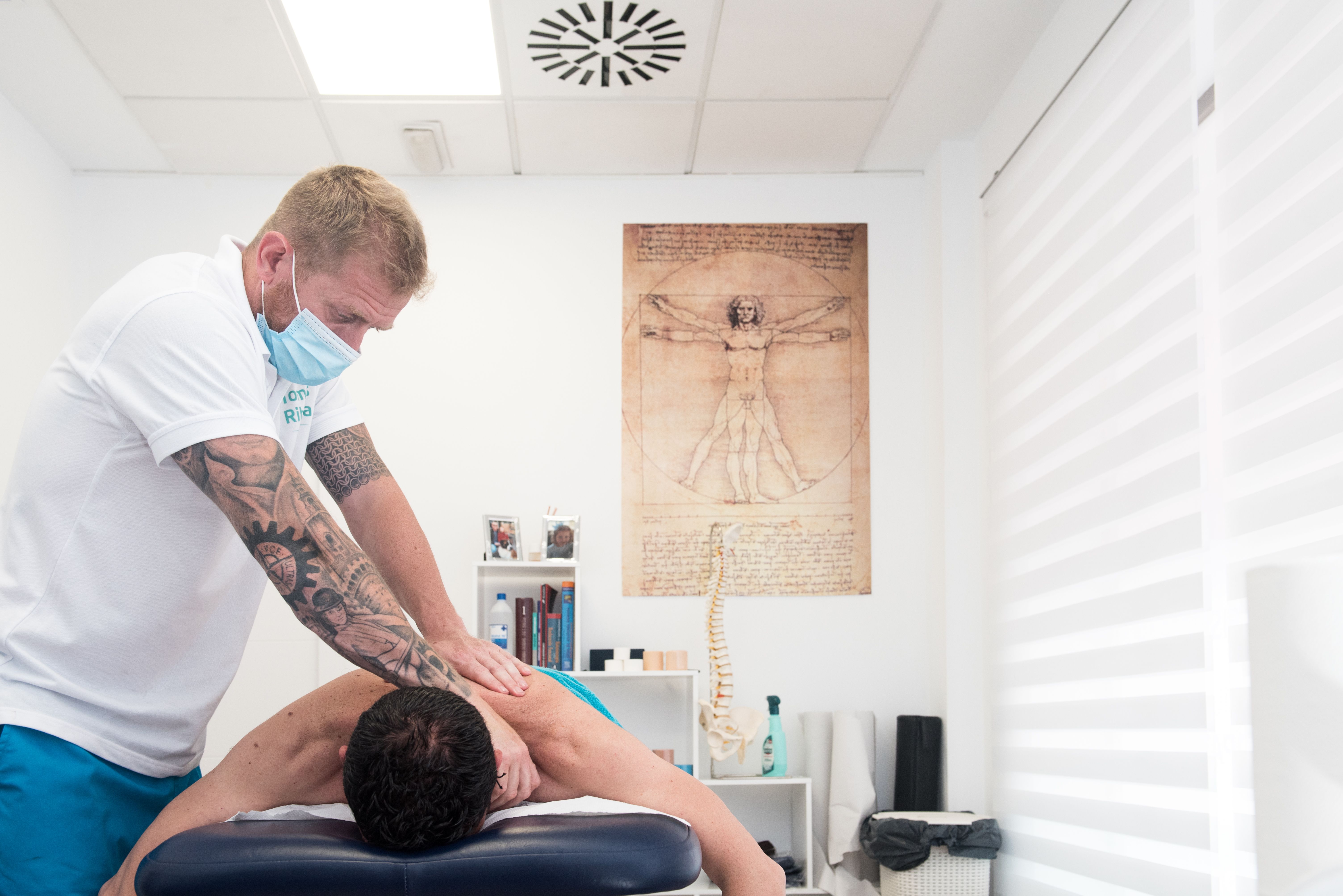 Fisioterapia: Servicios de Clínica Tomás Ribera Fisioterapia: Servicios de Clínica Tomás Ribera