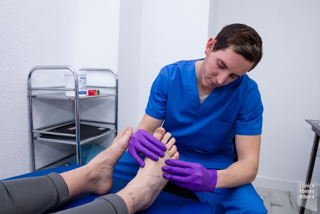 Podología: Servicios de Clínica Tomás Ribera Podología: Servicios de Clínica Tomás Ribera