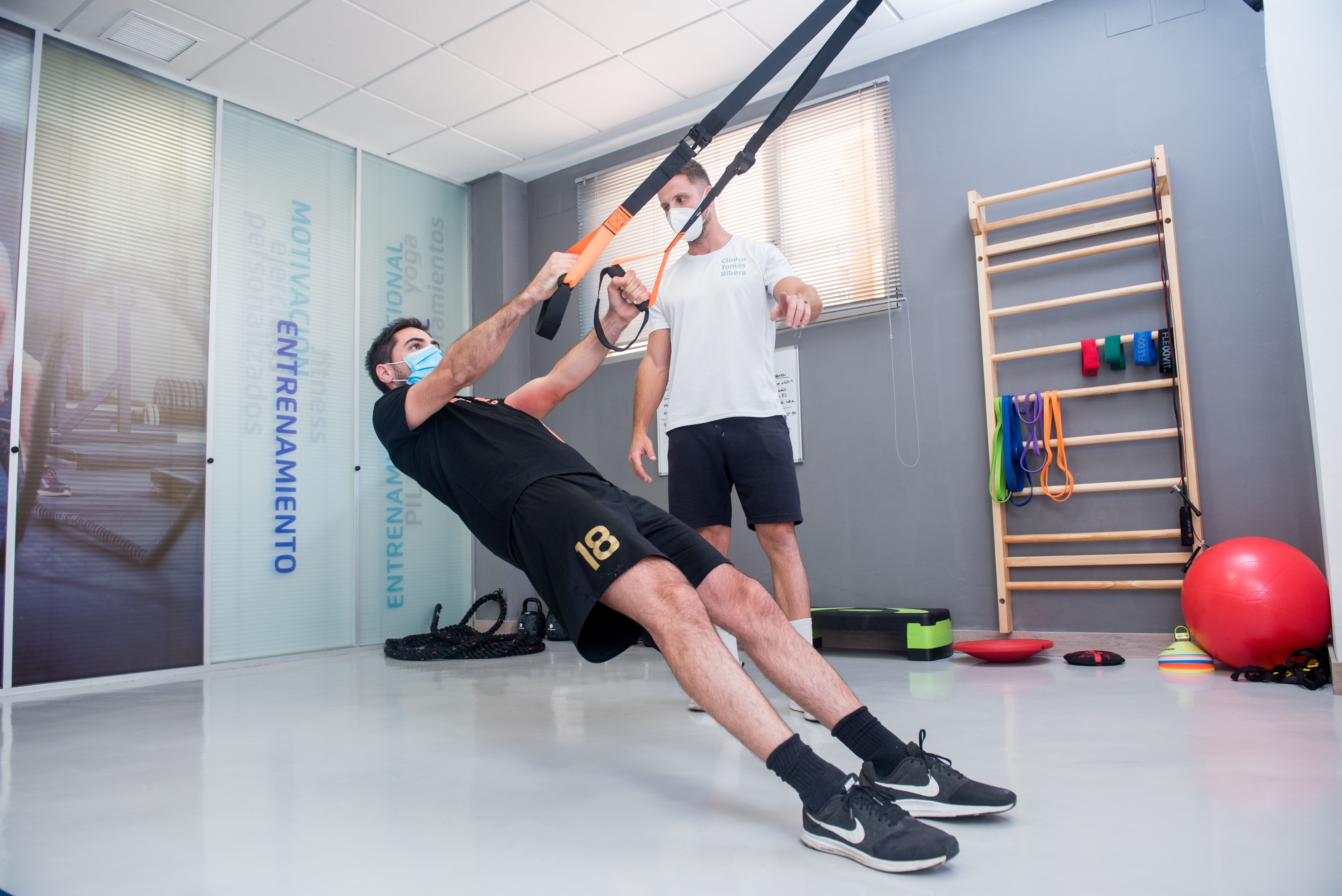 Entrenamiento Personal: Servicios de Clínica Tomás Ribera Entrenamiento Personal: Servicios de Clínica Tomás Ribera
