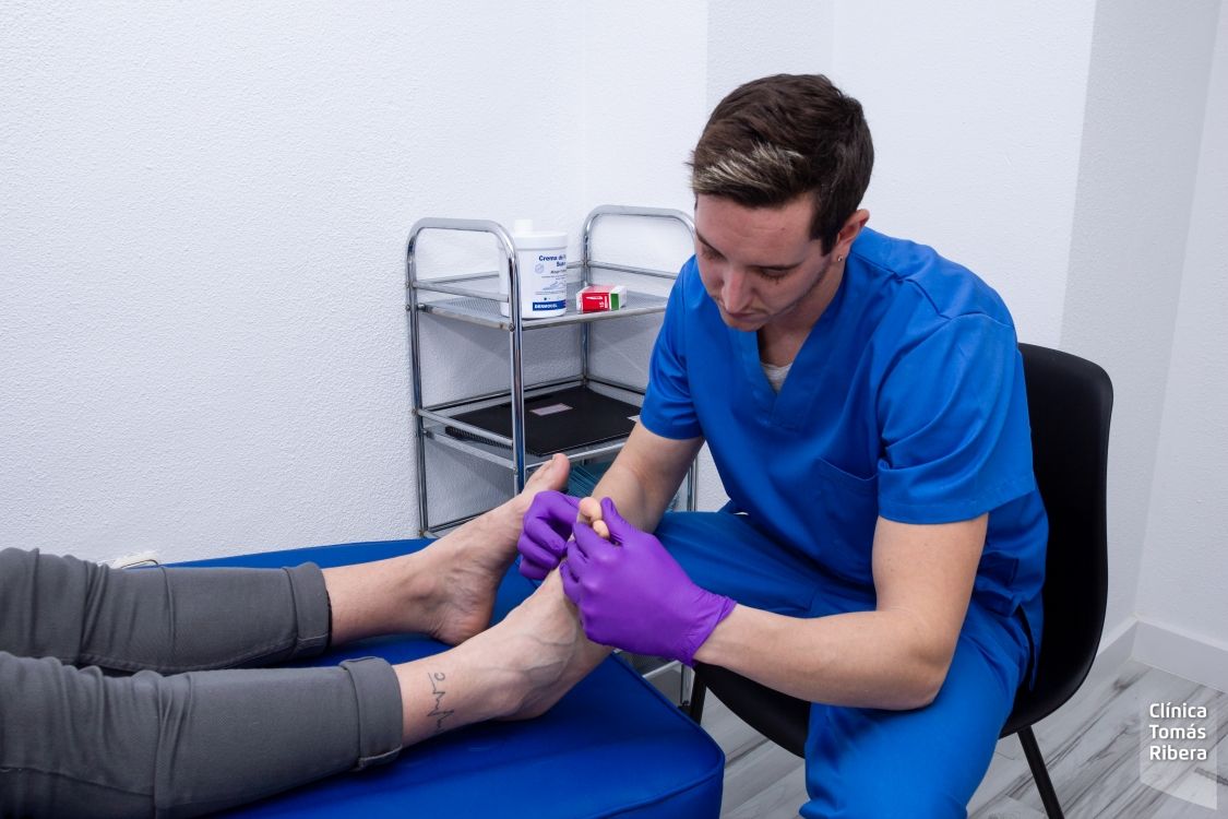 Podología: Servicios de Clínica Tomás Ribera Podología: Servicios de Clínica Tomás Ribera