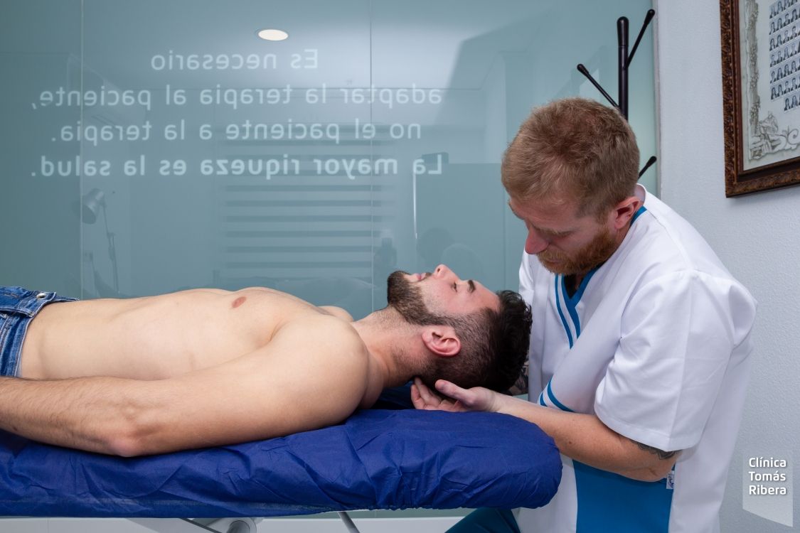 Fisioterapia: Masaje Profesional: Servicios de Clínica Tomás Ribera Fisioterapia: Masaje Profesional: Servicios de Clínica Tomás Ribera
