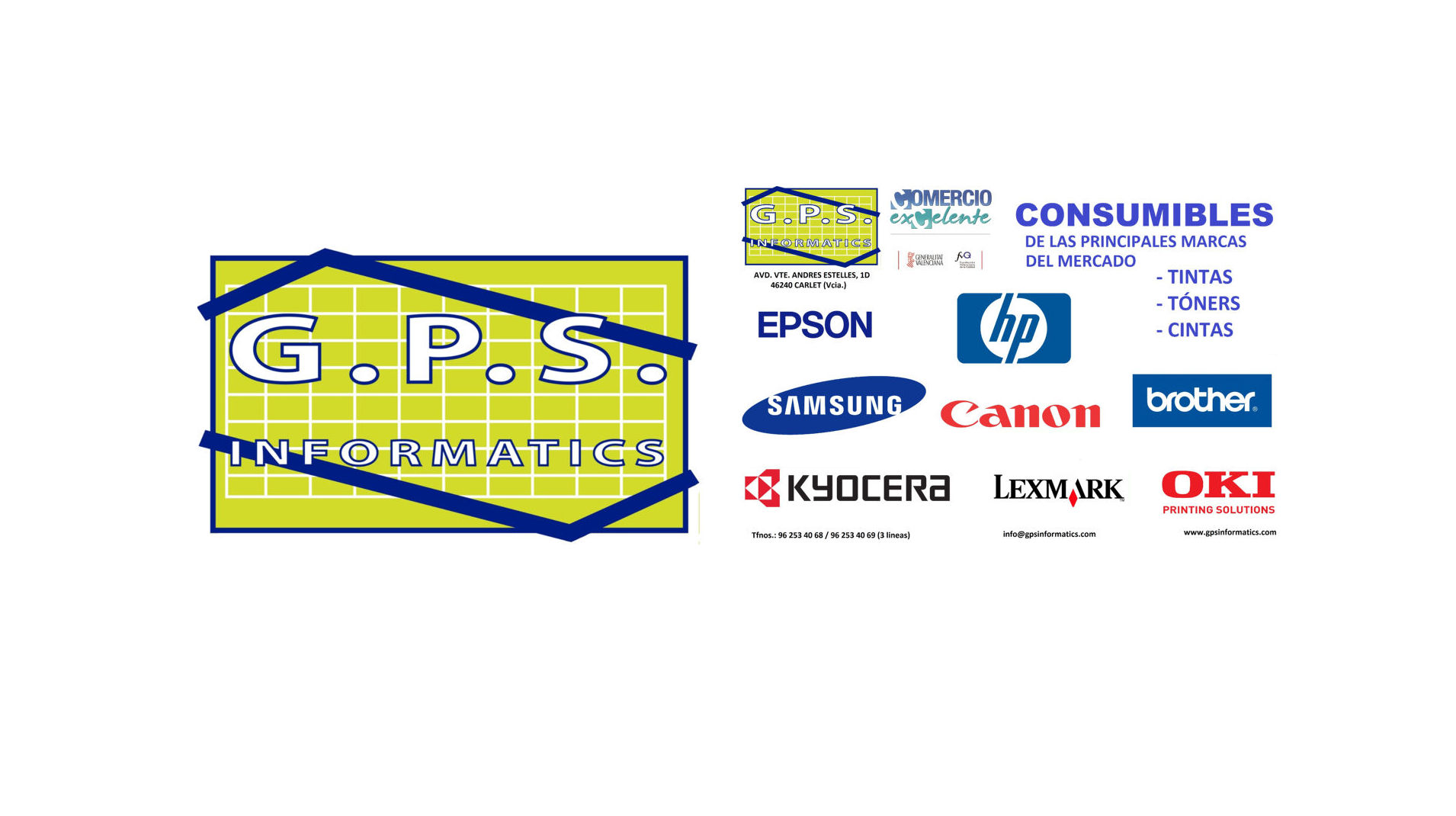 Hardware: Servicios informáticos de G.P.S. Informàtics, S.L. Hardware: Servicios informáticos de G.P.S. Informàtics, S.L.