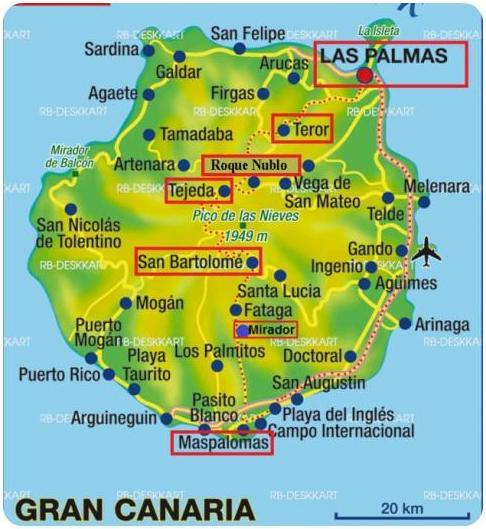 Toors & Excurciones por Gran Canaria Toors & Excurciones por Gran Canaria