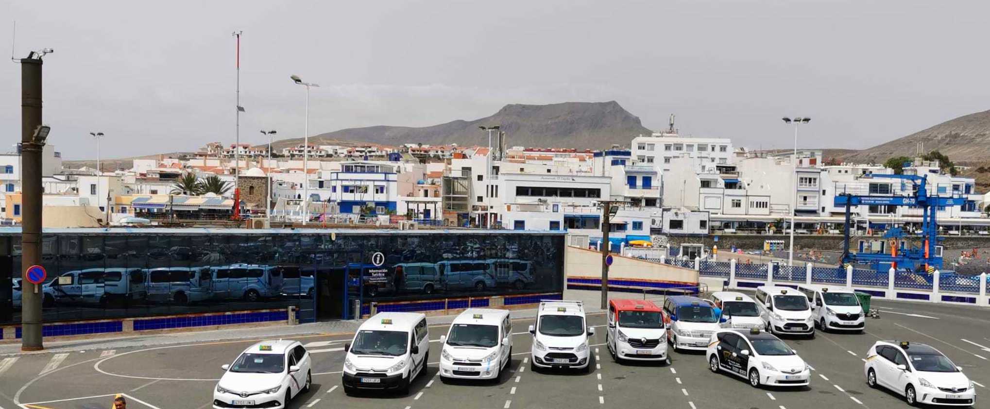  17/07/2020, Puerto de las Nieves, Agaete; 11 Taxistas de 6 de los 21 municipios de Gran Canarias. (Agaete, Guía, Maspalomas, Telde, San Mateo y Las Palmas de Gran Canaria).