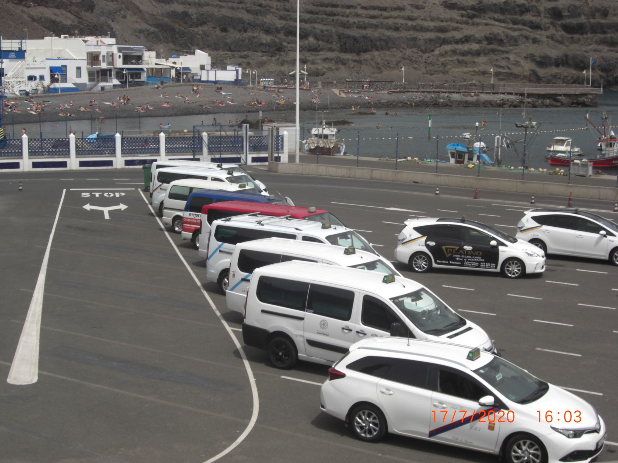 Puerto de Las Nieves, Agaete, Gran Canaria; Taxistas de Agaete, Guía, Maspalomas, Telde, San Mateo y Las Palmas de Gran Canarias. www.taxilaspalmasdegrancanarias.es "Official Taxis Cruises Ports."