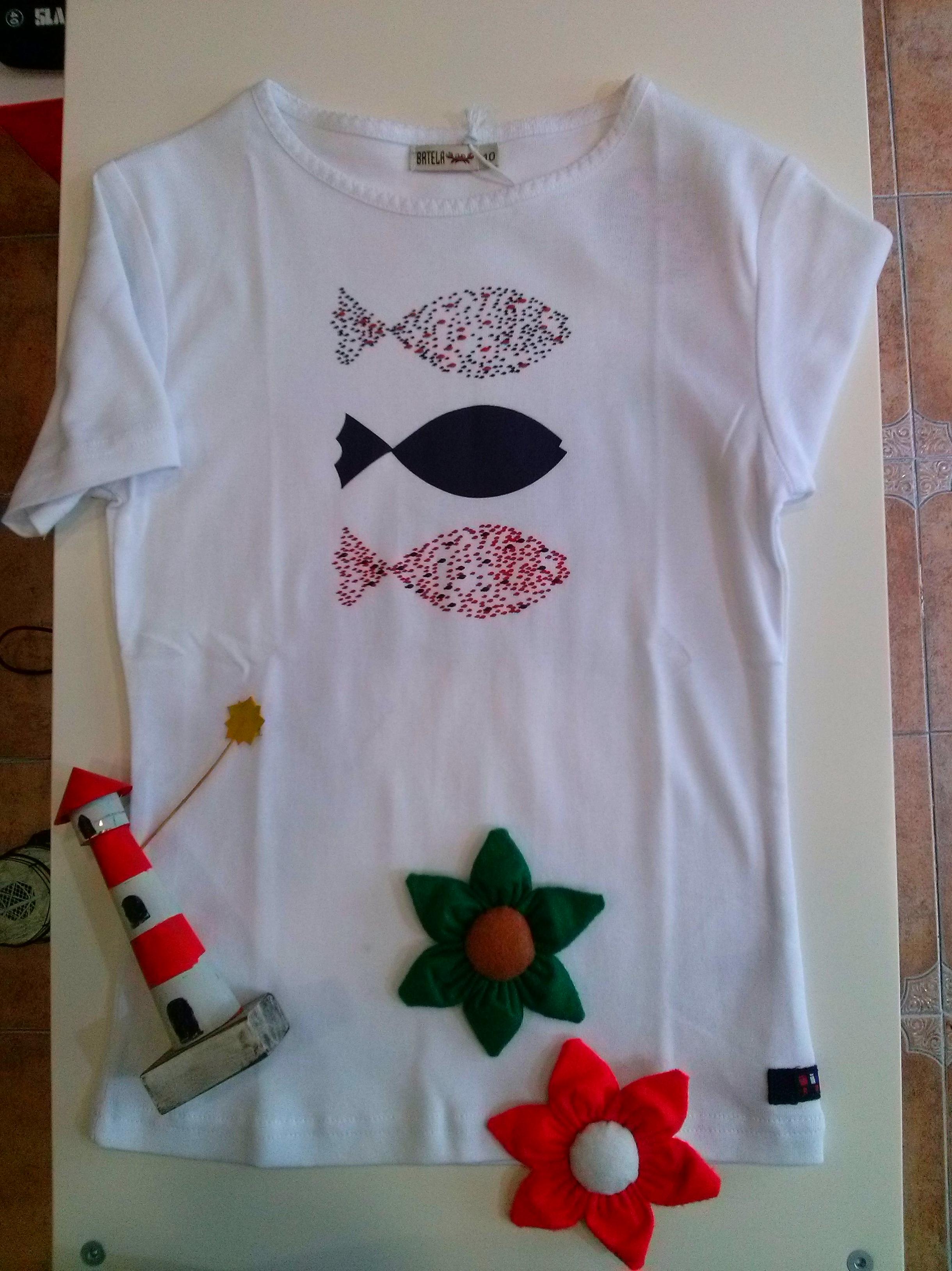 Camiseta manga corta pescados: Catálogo de Tienda Slam Cádiz }}