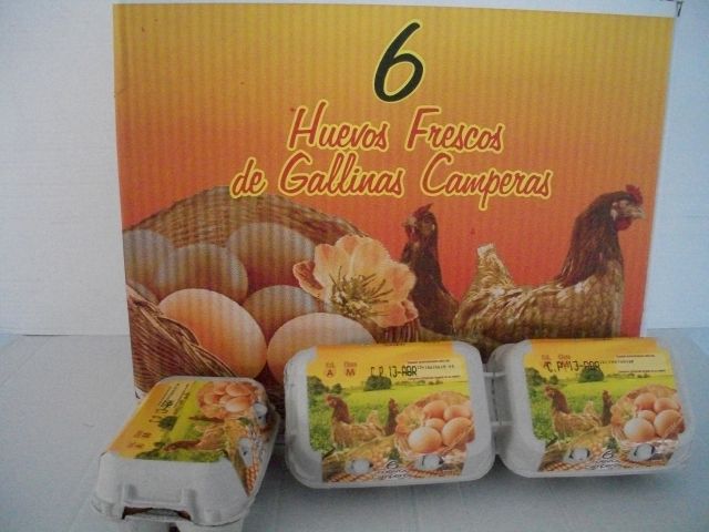 Foto 6 de Hueverías y pollerías en  | Huevos Cañavate