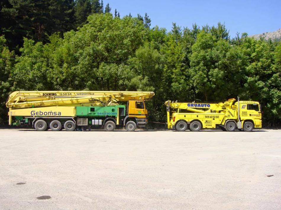 Gruauto Asistencia e Irastorza tiene gruas para camiones de cualquier tipo. Gruauto Asistencia e Irastorza tiene gruas para camiones de cualquier tipo.
