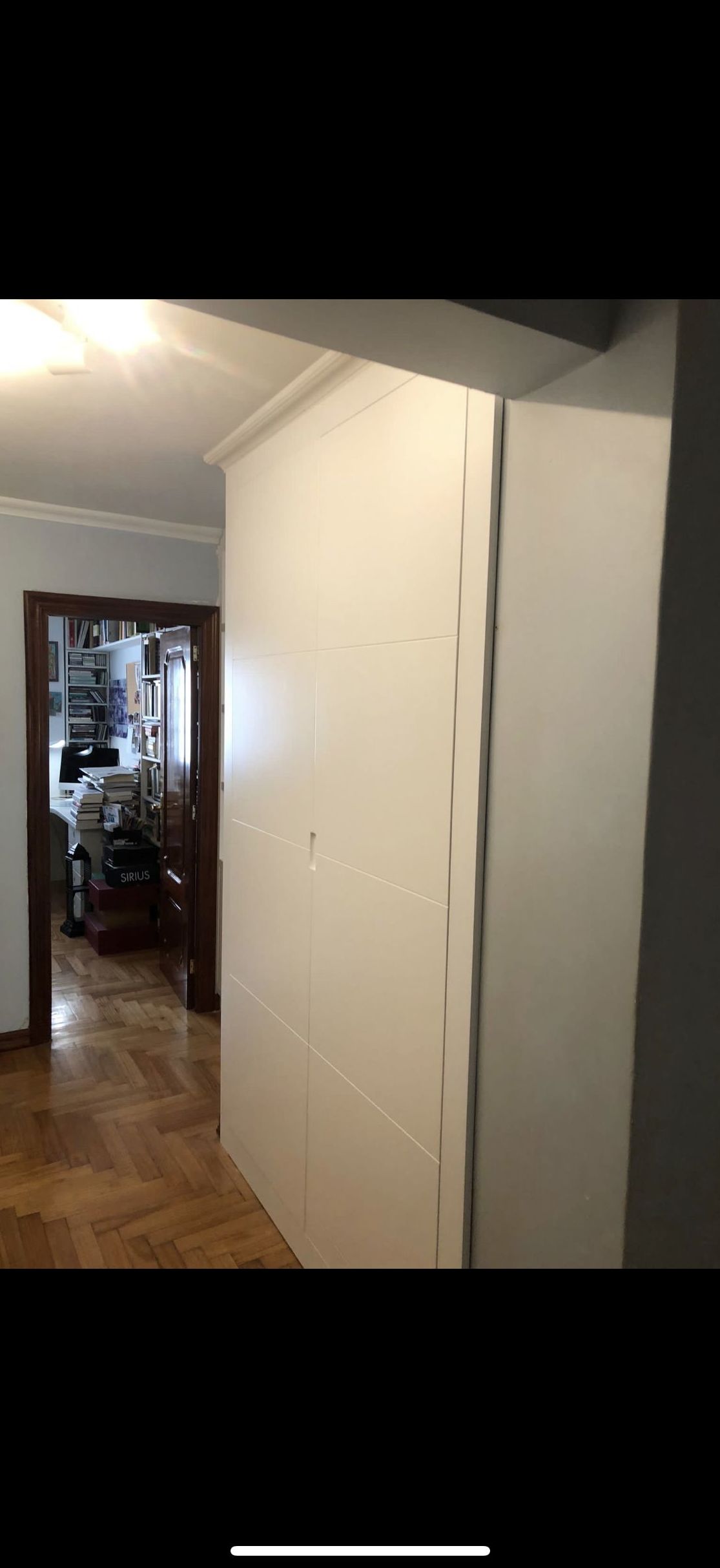 Armario empotrado realizado a medida 