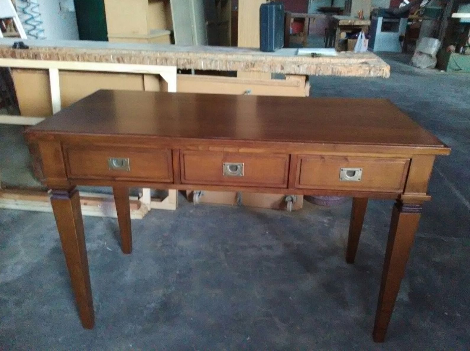 Mesa escritorio restaurada 
