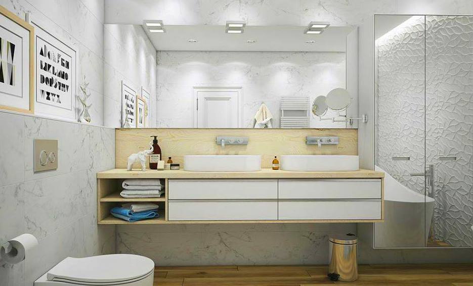 mueble de baño moderno