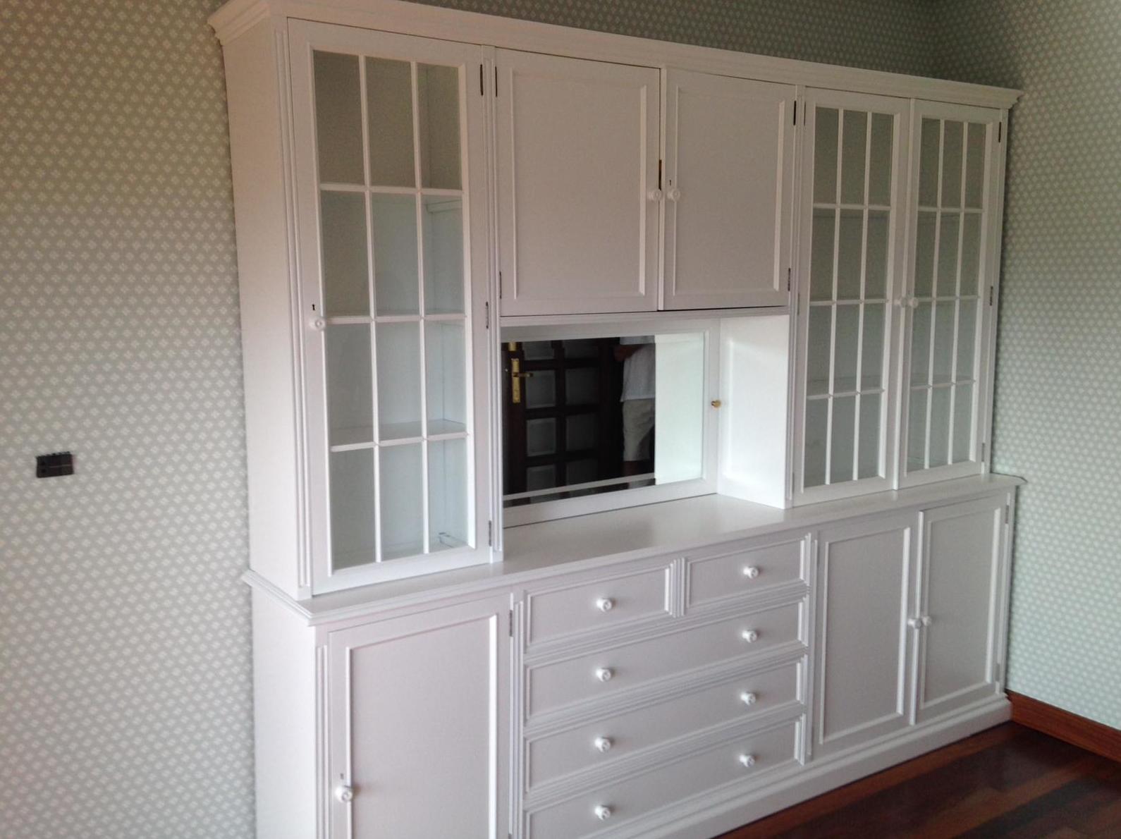 Restauración y lacado de mueble antiguo