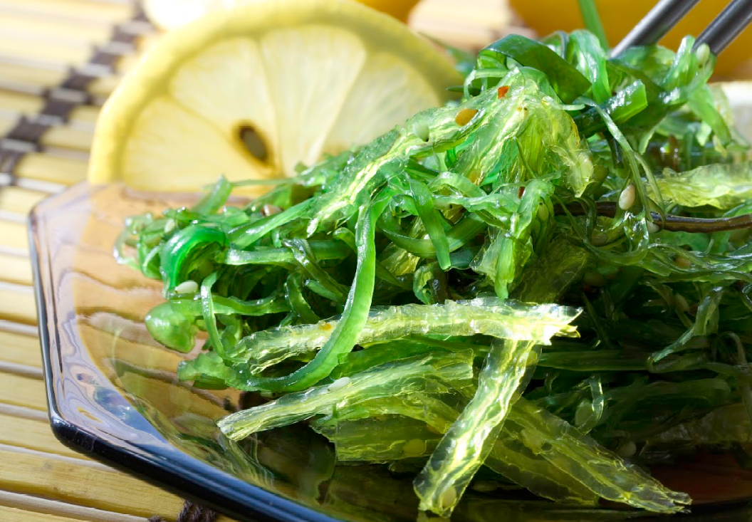 11.Ensalada de algas: Carta y menús de Yoshino 11.Ensalada de algas: Carta y menús de Yoshino