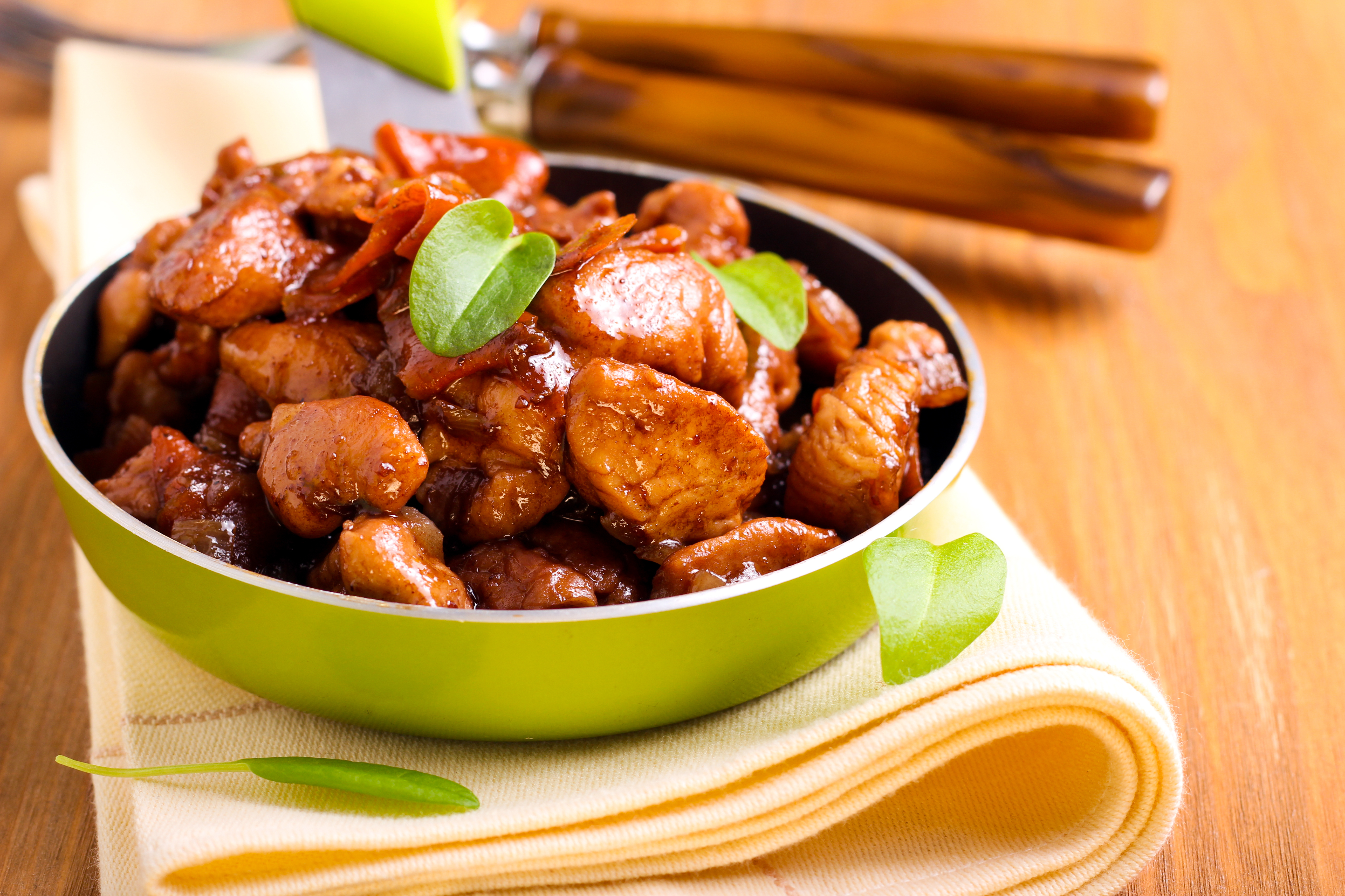 90.Pollo con salsa de la casa: Carta y menús de Yoshino 90.Pollo con salsa de la casa: Carta y menús de Yoshino