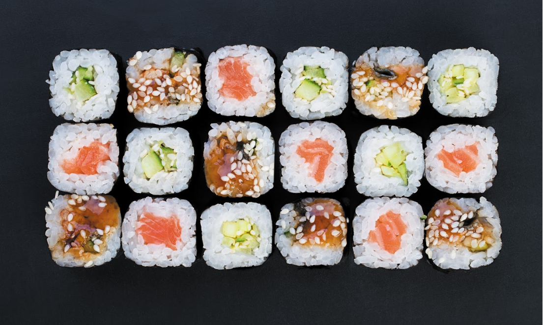 Maki variado: Carta y menús de Yoshino Maki variado: Carta y menús de Yoshino