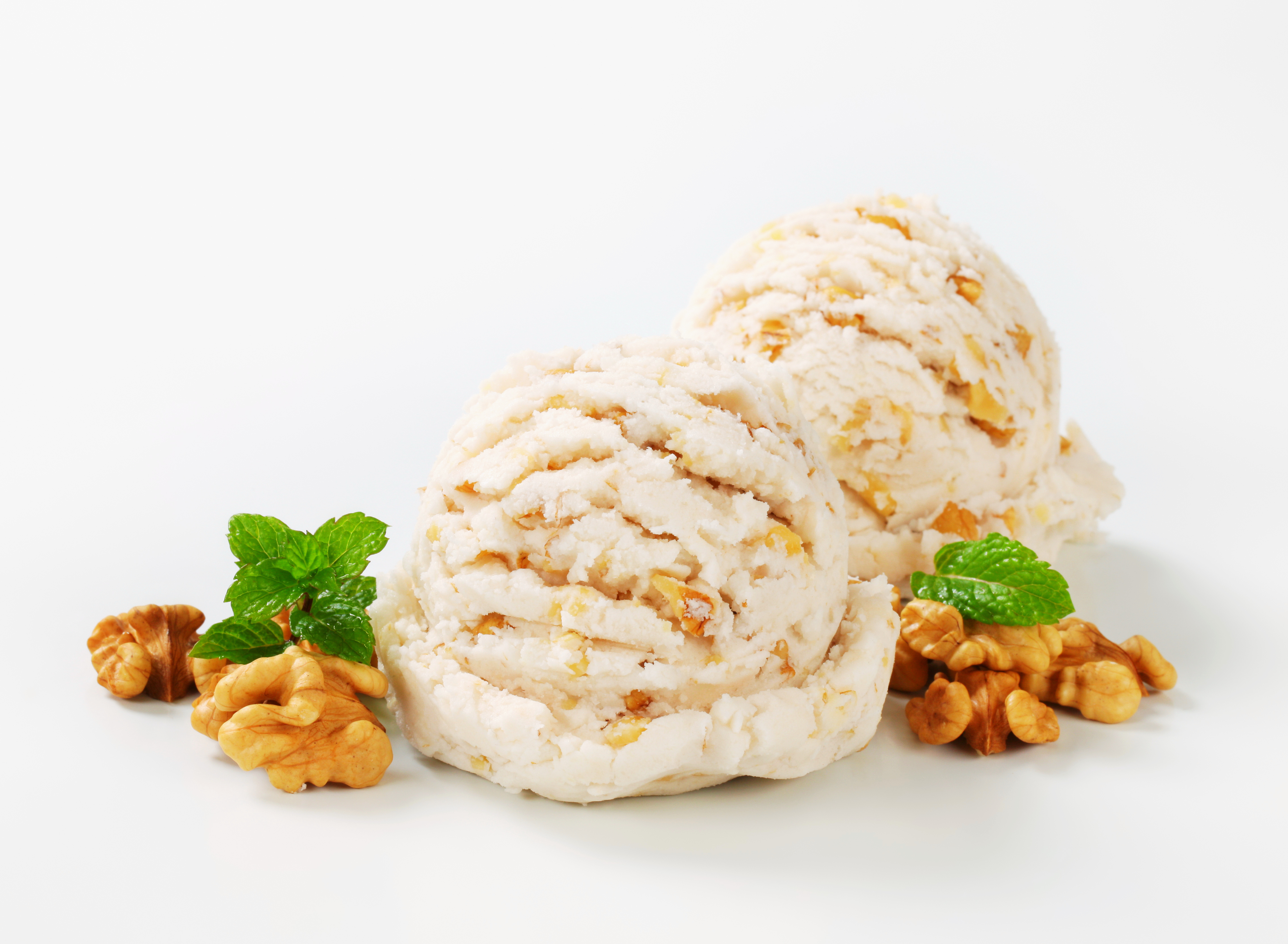 Postre: Helado con nueces: Carta y menús de Yoshino Postre: Helado con nueces: Carta y menús de Yoshino