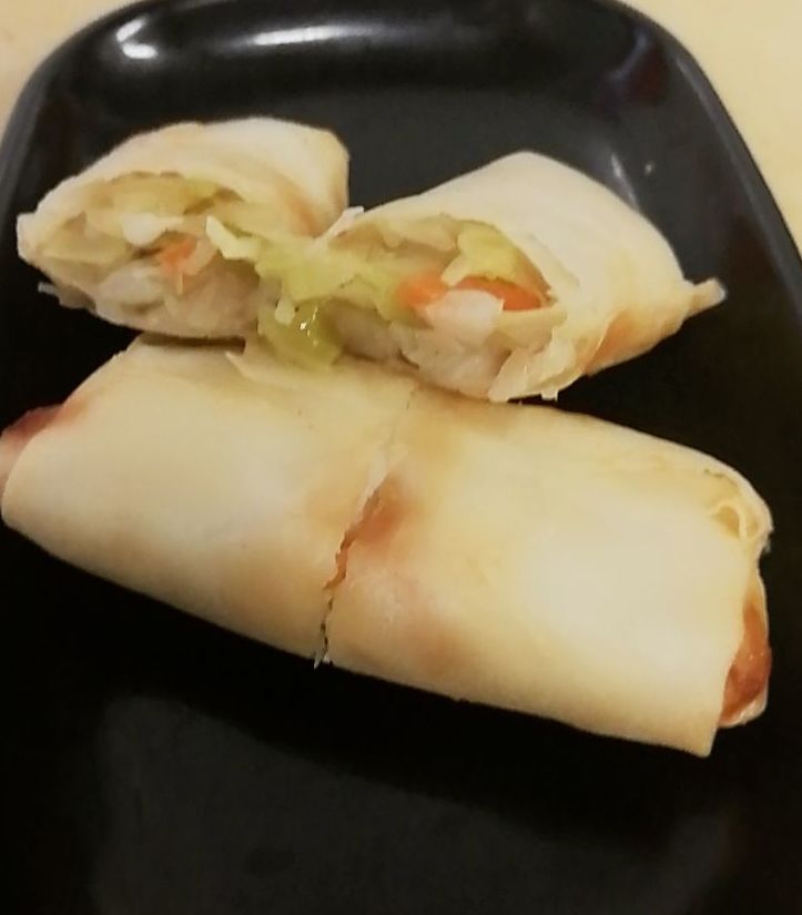 35.Mini rollo frito relleno de carne y verdura 2 piezas: Carta y menús de Yoshino 35.Mini rollo frito relleno de carne y verdura 2 piezas: Carta y menús de Yoshino