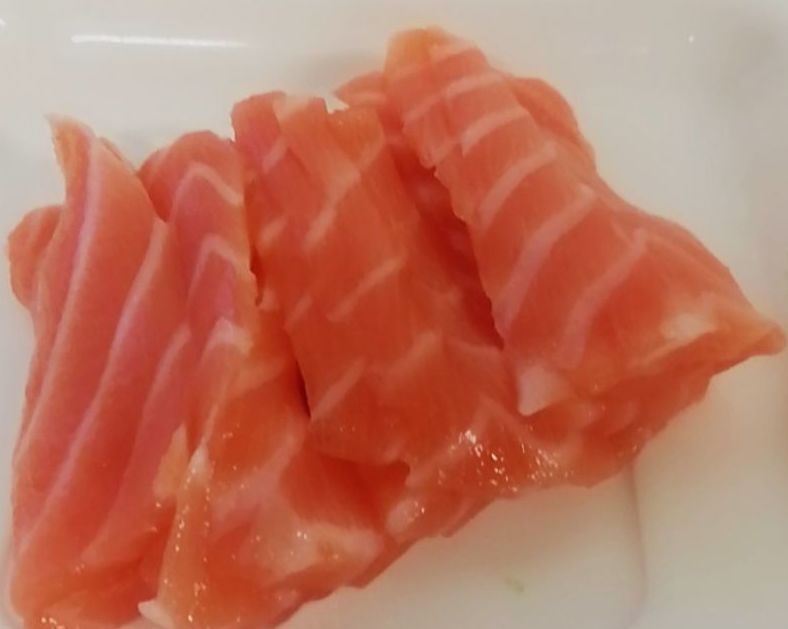 101.SASHIMI DE SALMON: Carta y menús de Yoshino 101.SASHIMI DE SALMON: Carta y menús de Yoshino