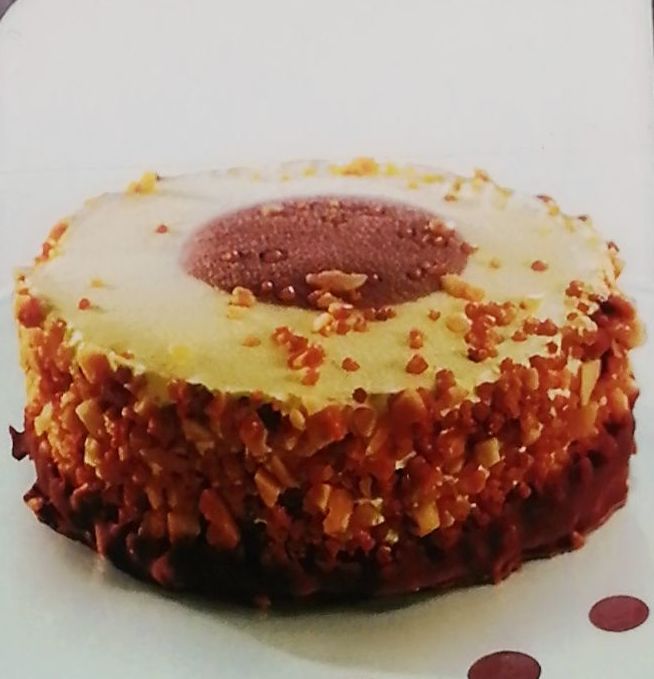 Postre: Porción de crocanti: Carta y menús de Yoshino Postre: Porción de crocanti: Carta y menús de Yoshino