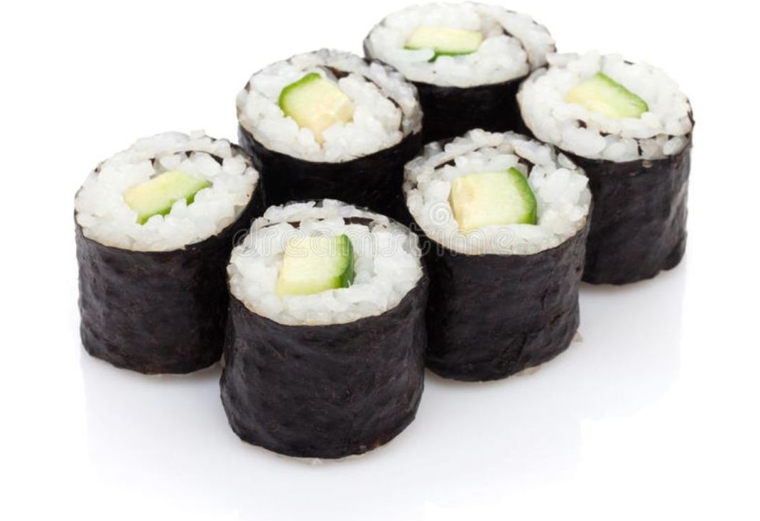 109.MAKI DE PEPINO 6 Piezas: Carta y menús de Yoshino 109.MAKI DE PEPINO 6 Piezas: Carta y menús de Yoshino