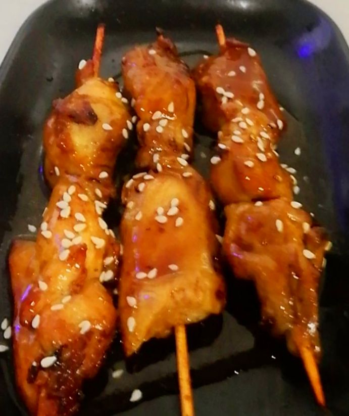 70.PINCHO DE POLLO: Carta y menús de Yoshino 70.PINCHO DE POLLO: Carta y menús de Yoshino