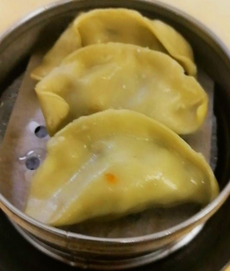 23.EMPANADILLA RELLENO DE VERDURAS AL VAPOR 3 Piezas: Carta y menús de Yoshino 23.EMPANADILLA RELLENO DE VERDURAS AL VAPOR 3 Piezas: Carta y menús de Yoshino