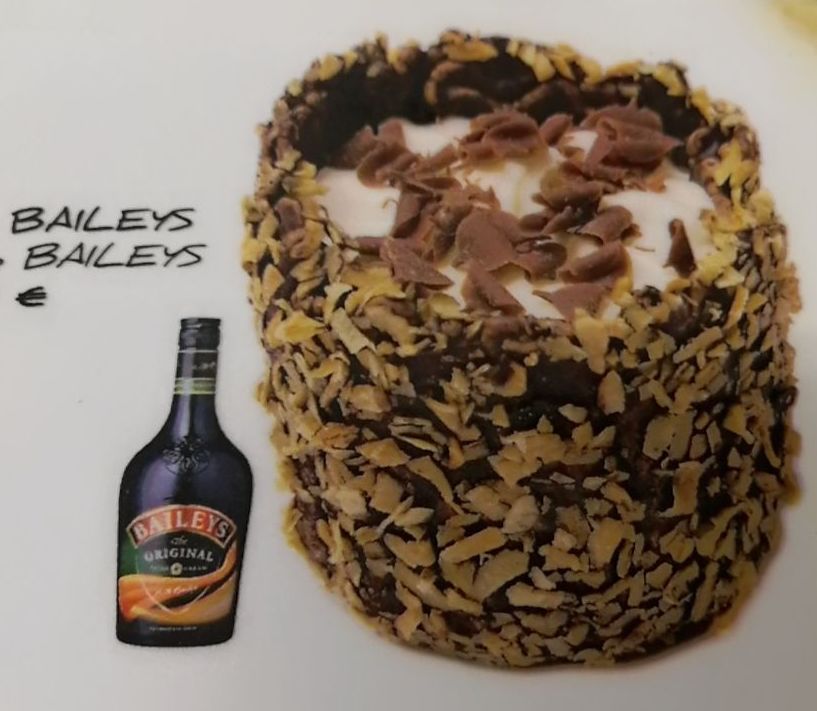 POSTRE: HELADO DE BAILEYS: Carta y menús de Yoshino POSTRE: HELADO DE BAILEYS: Carta y menús de Yoshino