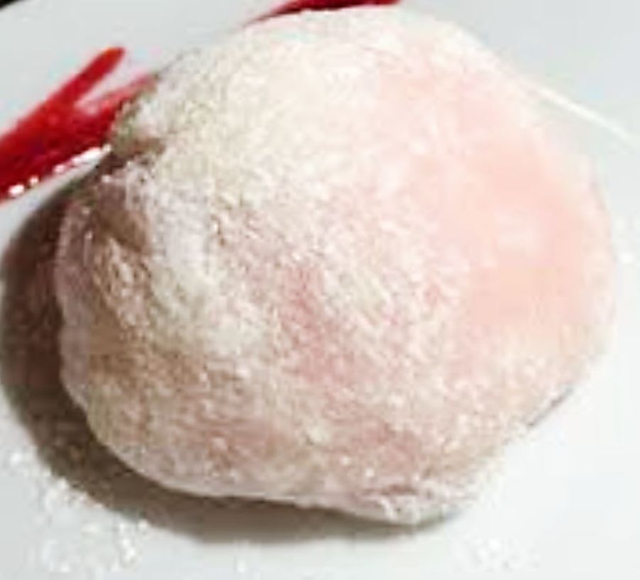 POSTRE:MOCHI DE FRESA: Carta y menús de Yoshino POSTRE:MOCHI DE FRESA: Carta y menús de Yoshino