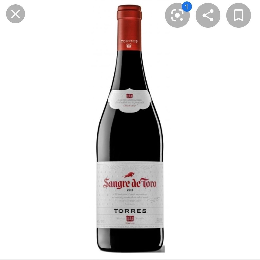 Vinos: Sangre de toro Tinto: Carta y menús de Yoshino Vinos: Sangre de toro Tinto: Carta y menús de Yoshino