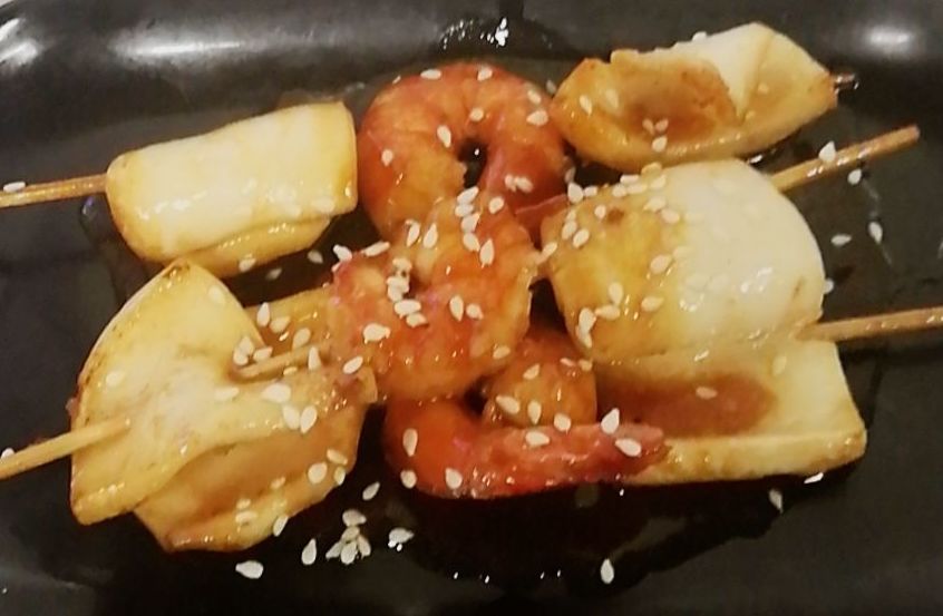 72.PINCHO DE MARISCO: Carta y menús de Yoshino 72.PINCHO DE MARISCO: Carta y menús de Yoshino