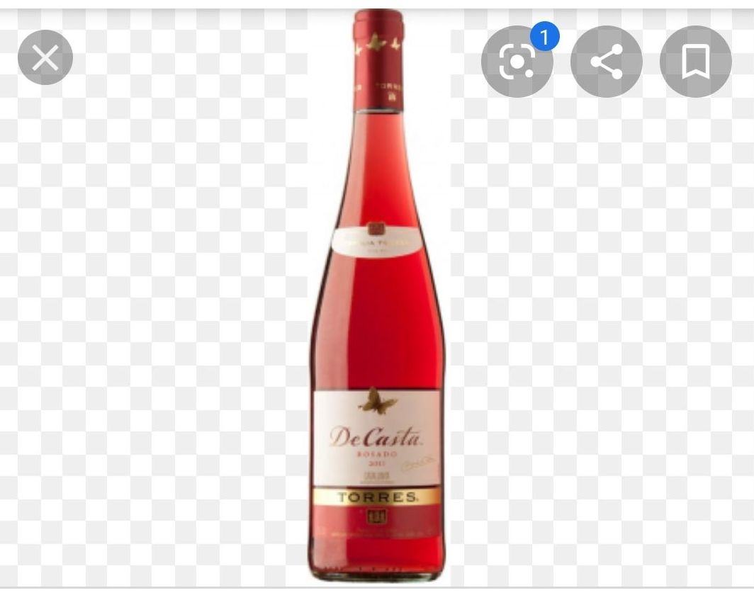 VINOS:TORRES DE CASTA ROSADO: Carta y menús de Yoshino VINOS:TORRES DE CASTA ROSADO: Carta y menús de Yoshino