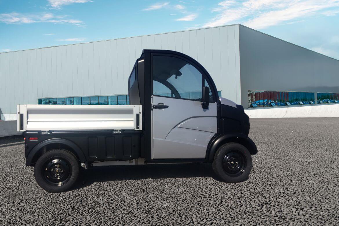 D-Truck plataforma aluminio: Vehículos Gama Aixam de Auto-Solución, S.L. D-Truck plataforma aluminio: Vehículos Gama Aixam de Auto-Solución, S.L.