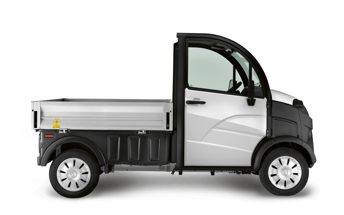 D-Truck plataforma aluminio: Vehículos Gama Aixam de Auto-Solución, S.L. D-Truck plataforma aluminio: Vehículos Gama Aixam de Auto-Solución, S.L.