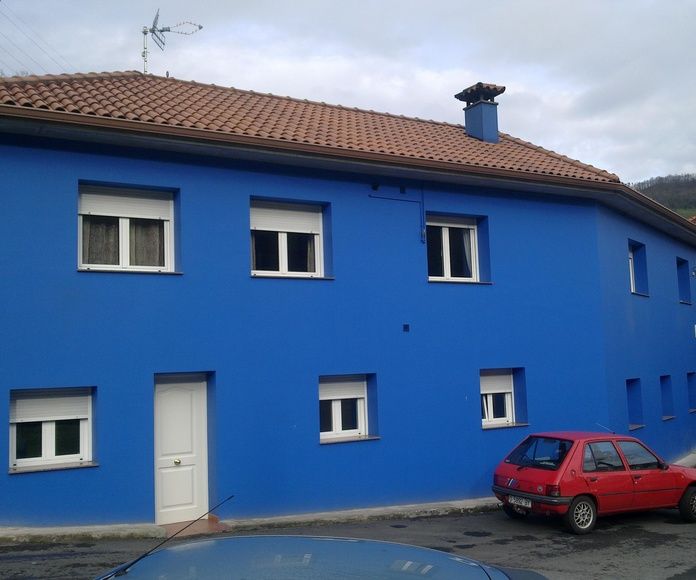 Empresa de rehabilitación de fachadas en Oviedo