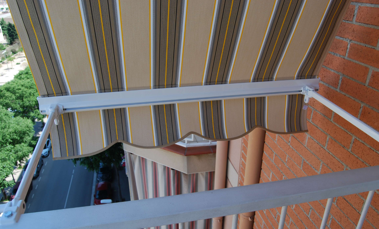 Toldo punto recto: Catálogo de Persianas Pastor Toldo punto recto: Catálogo de Persianas Pastor