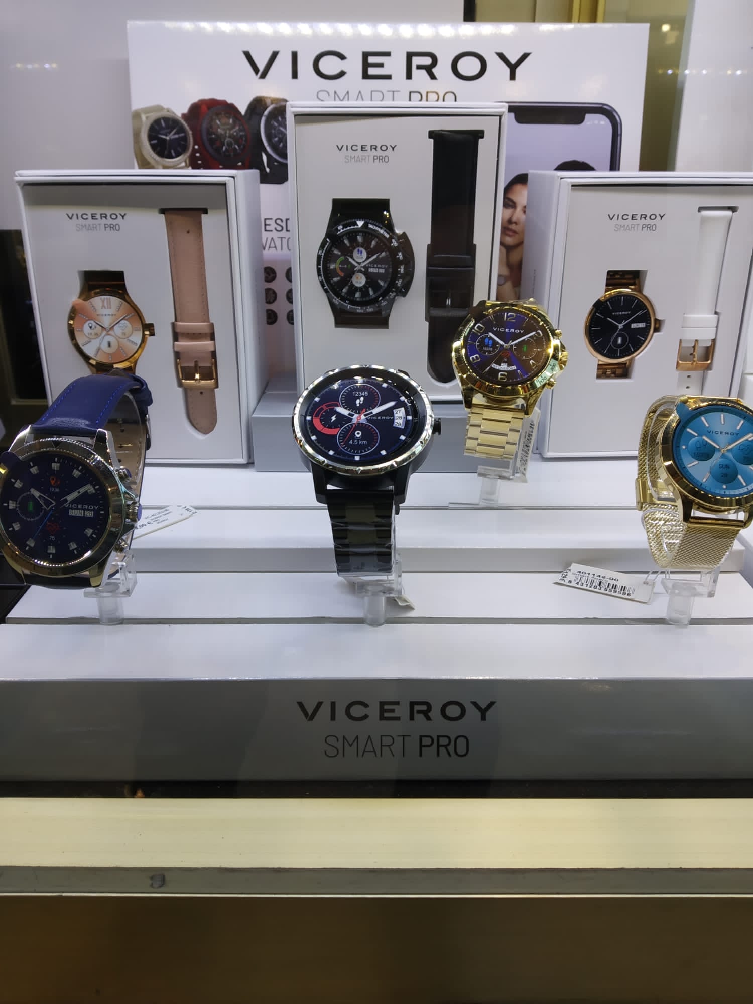Viceroy Smart Pro: Catálogo de Relojería Santiago