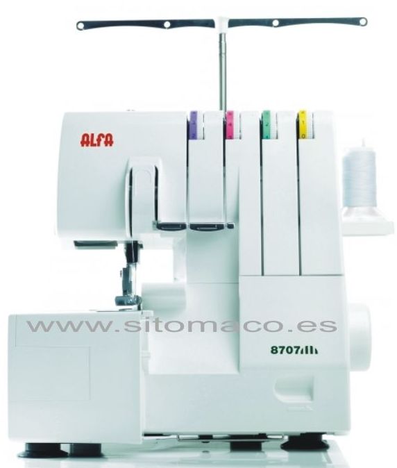 ALFA 8707 remalladora 4 hilos ( nuevo modelo): Catálogo de Sitomaco ALFA 8707 remalladora 4 hilos ( nuevo modelo): Catálogo de Sitomaco