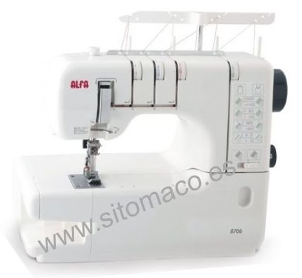ALFA 8706 - RECUBRIDORA: Catálogo de Sitomaco ALFA 8706 - RECUBRIDORA: Catálogo de Sitomaco