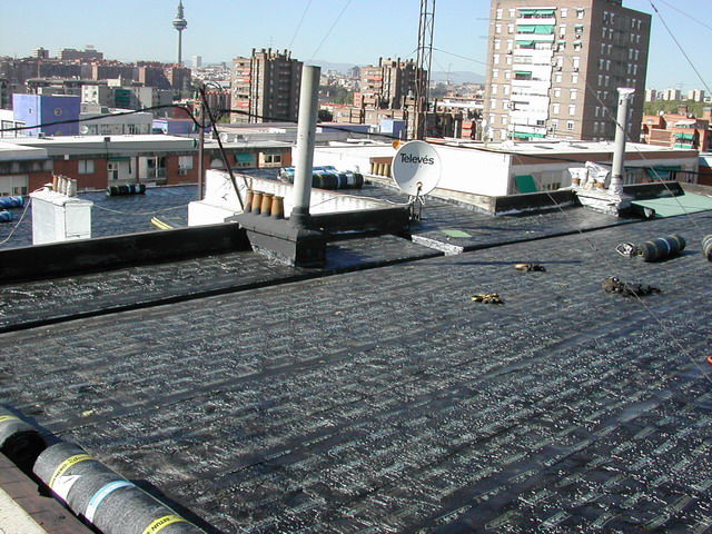 Tela asfáltica: de Hnos. López Materiales de Construcción Tela asfáltica: de Hnos. López Materiales de Construcción
