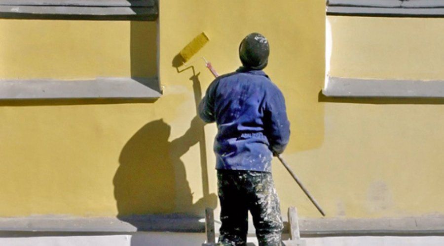 Pintura de patios Pintura de patios