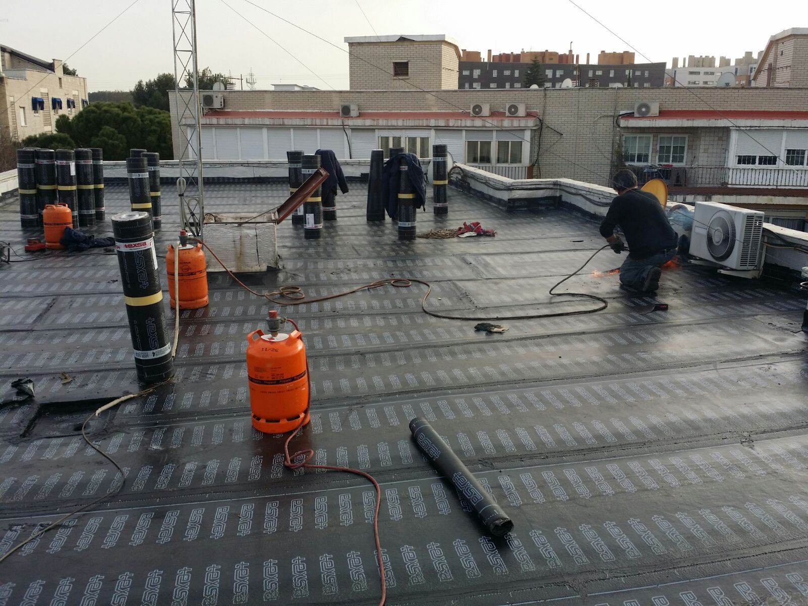 Impermeabilización de cubiertas Impermeabilización de cubiertas