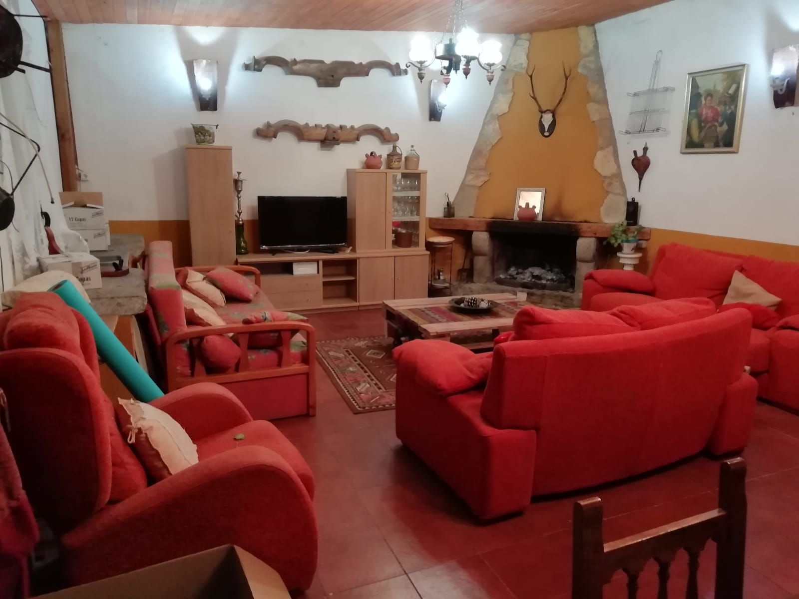 Habitaciones dobles: Hotel 2 estrellas de Cortijo Macoterano Habitaciones dobles: Hotel 2 estrellas de Cortijo Macoterano