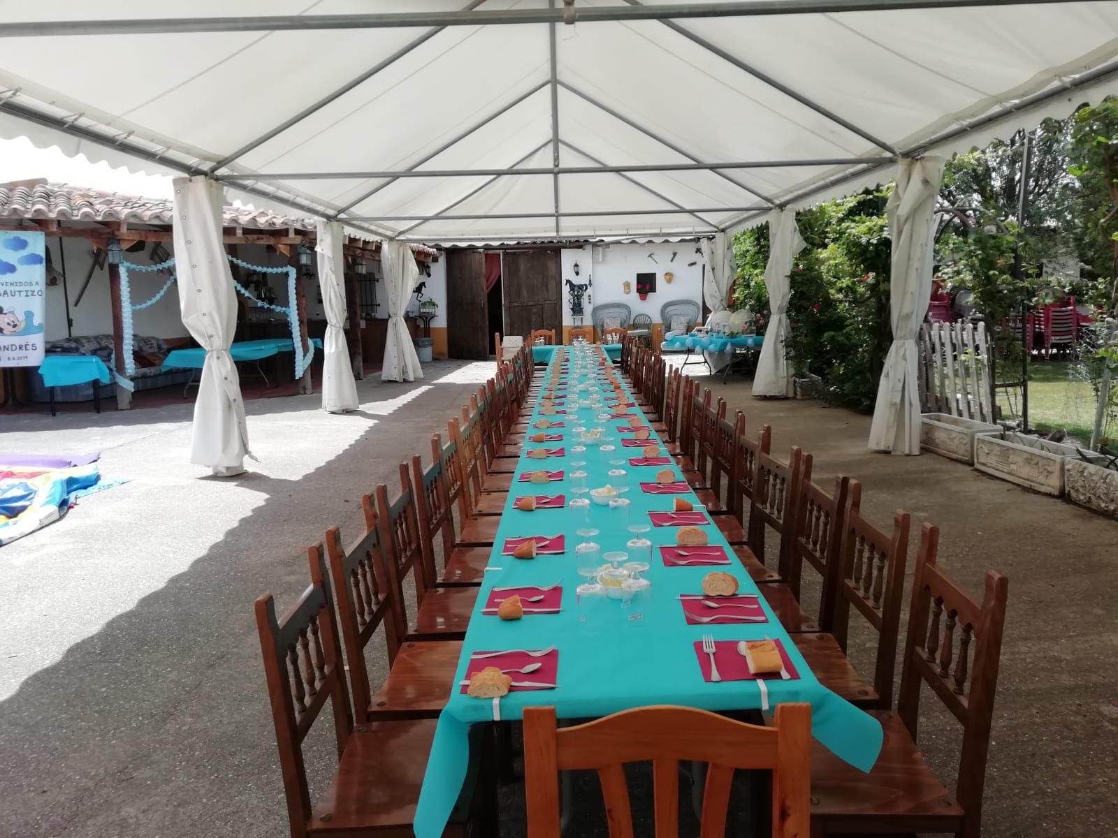Celebración de eventos: Hotel 2 estrellas de Cortijo Macoterano Celebración de eventos: Hotel 2 estrellas de Cortijo Macoterano