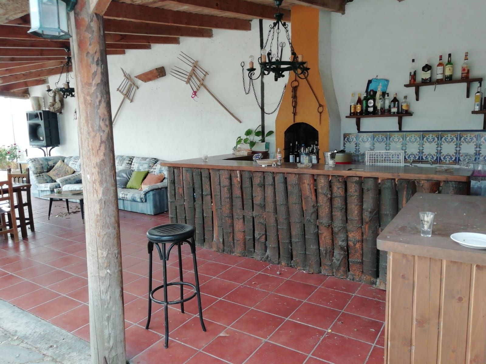 Restaurante y espectáculos: Hotel 2 estrellas de Cortijo Macoterano Restaurante y espectáculos: Hotel 2 estrellas de Cortijo Macoterano