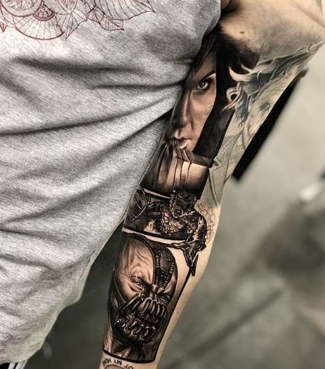VERTIKAL TATTO - BENJASKULL VERTIKAL TATTO - BENJASKULL