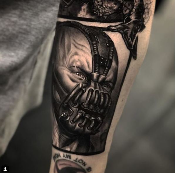 VERTIKAL TATTO - BENJASKULL VERTIKAL TATTO - BENJASKULL