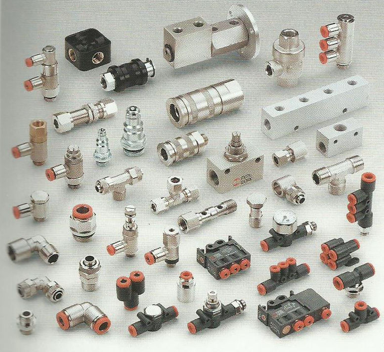 Racordaje: Productos y servicios de Airfac Racordaje: Productos y servicios de Airfac