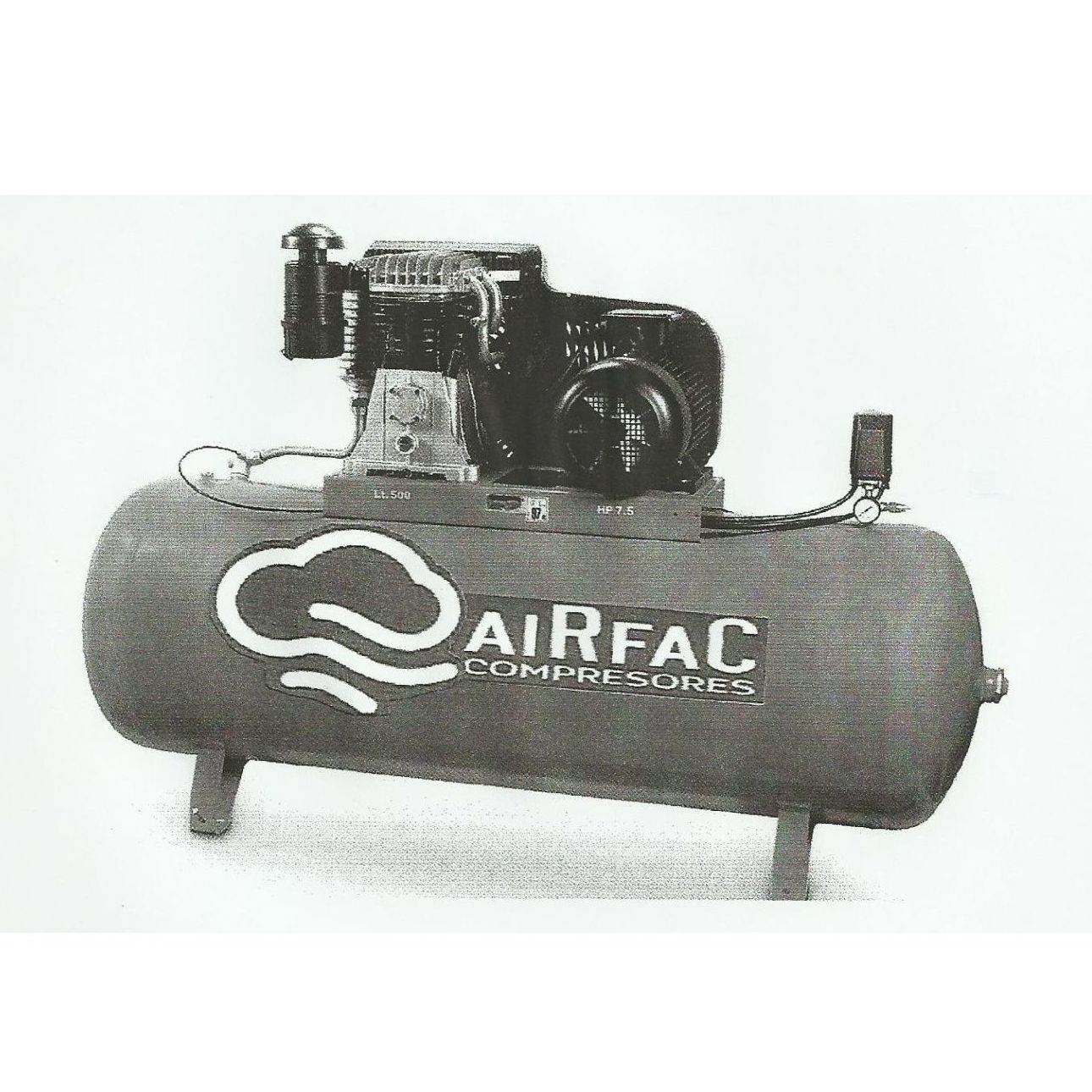 Venta de Compresores de pistón: Productos y servicios de Airfac Venta de Compresores de pistón: Productos y servicios de Airfac